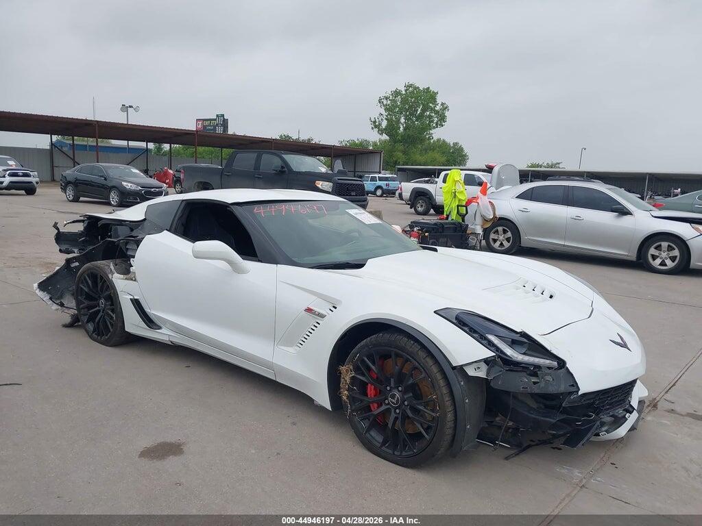 1G1YS2D66F5604177 2015 CHEVROLET CORVETTE photo no. 1