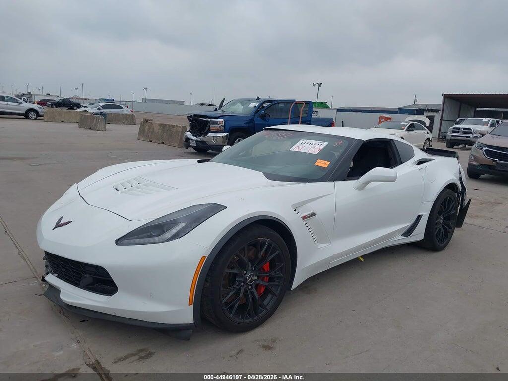 1G1YS2D66F5604177 2015 CHEVROLET CORVETTE photo no. 2