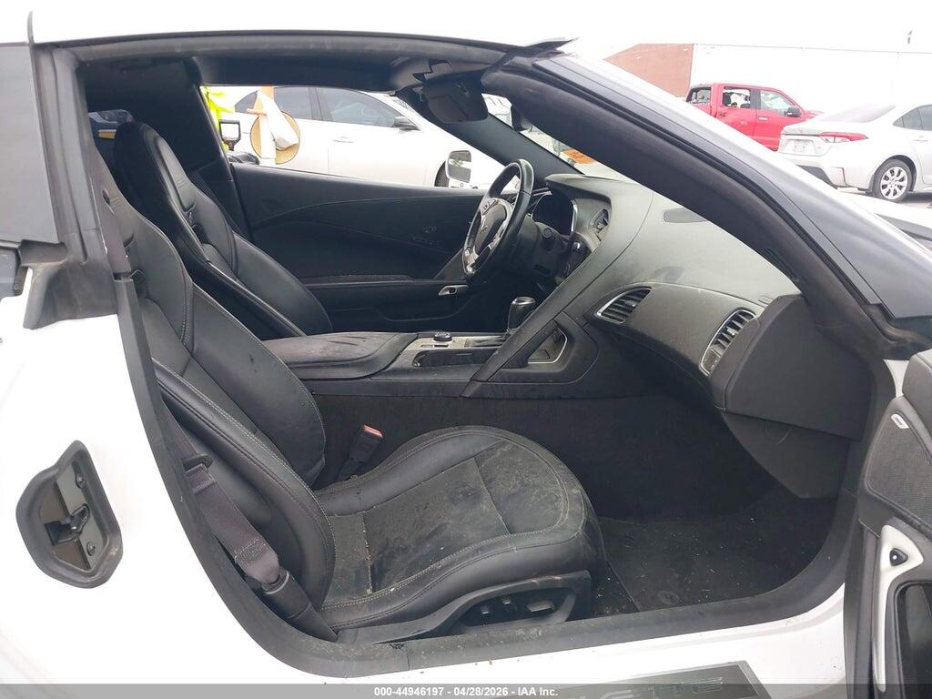 1G1YS2D66F5604177 2015 CHEVROLET CORVETTE photo no. 5