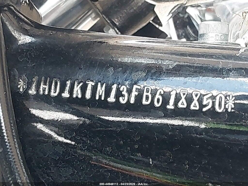 1HD1KTM13FB618850 2015 HARLEY-DAVIDSON FLTRXS photo no. 10