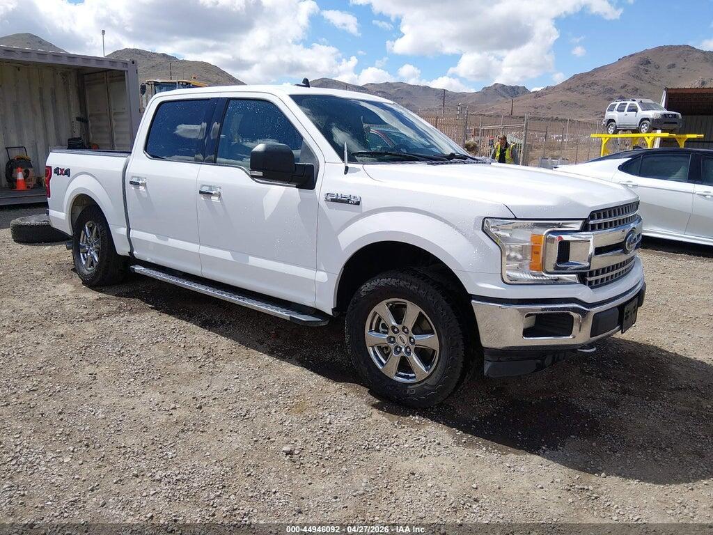 1FTEW1EP0LKD51628 2020 FORD F-150 photo no. 1