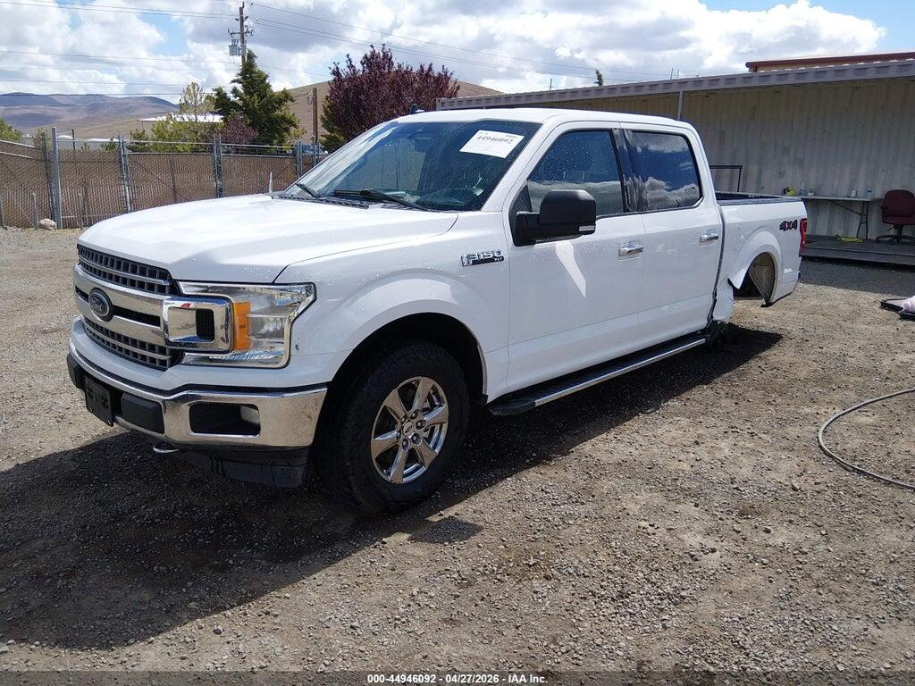 1FTEW1EP0LKD51628 2020 FORD F-150 photo no. 2