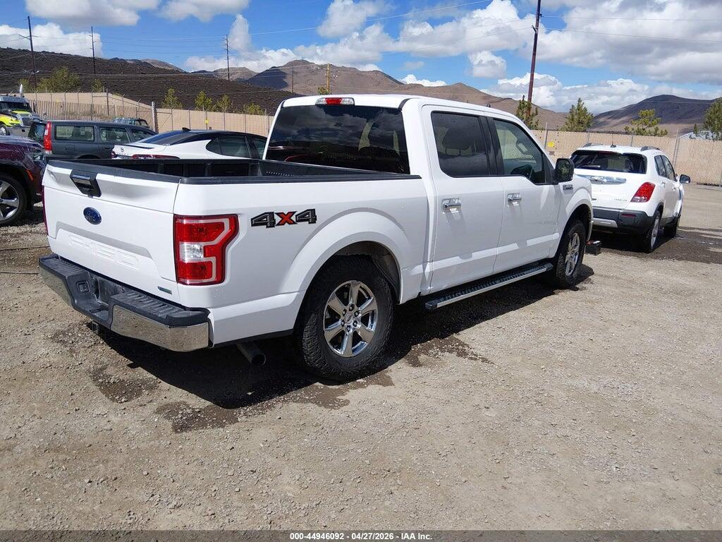 1FTEW1EP0LKD51628 2020 FORD F-150 photo no. 4