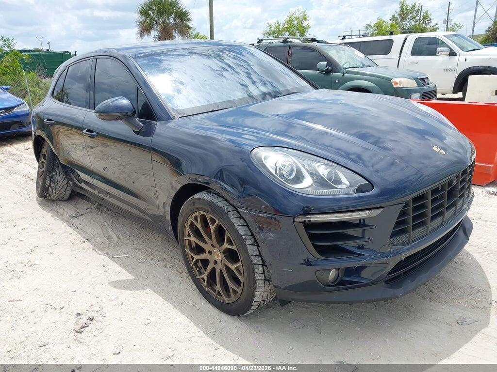 WP1AB2A5XHLB11961 2017 PORSCHE MACAN photo no. 1