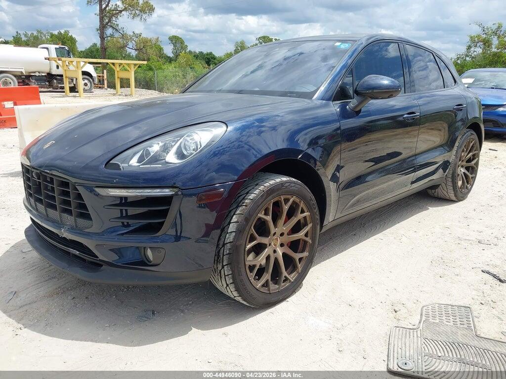 WP1AB2A5XHLB11961 2017 PORSCHE MACAN photo no. 2