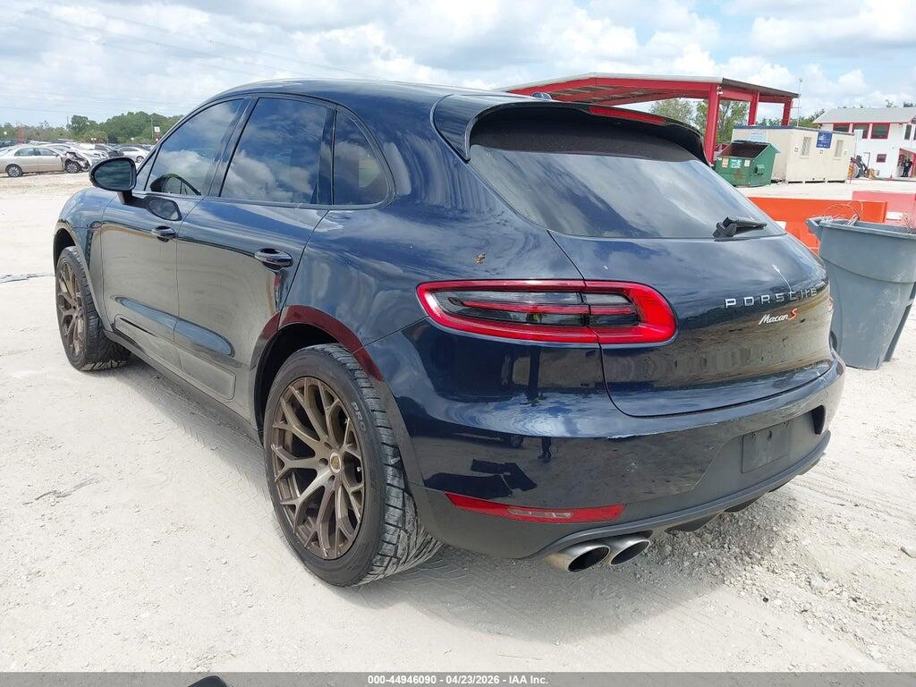 WP1AB2A5XHLB11961 2017 PORSCHE MACAN photo no. 3