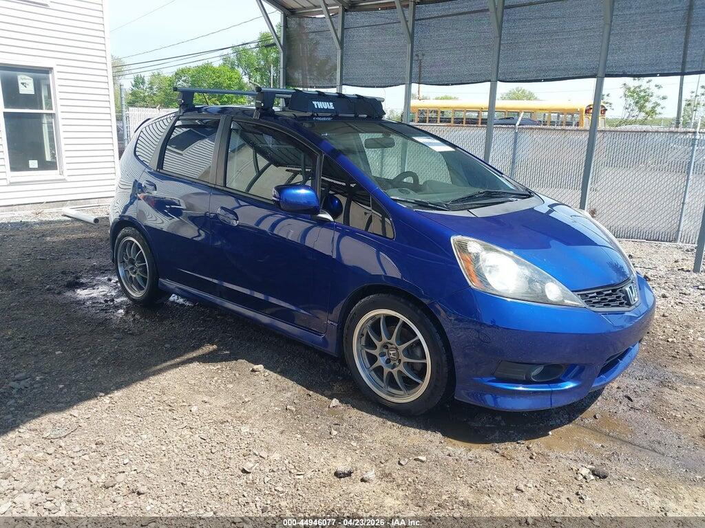JHMGE8G56DC004041 2013 HONDA FIT photo no. 1