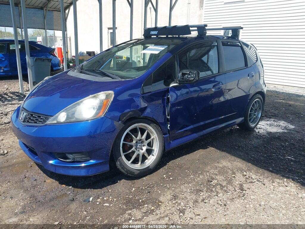 JHMGE8G56DC004041 2013 HONDA FIT photo no. 2