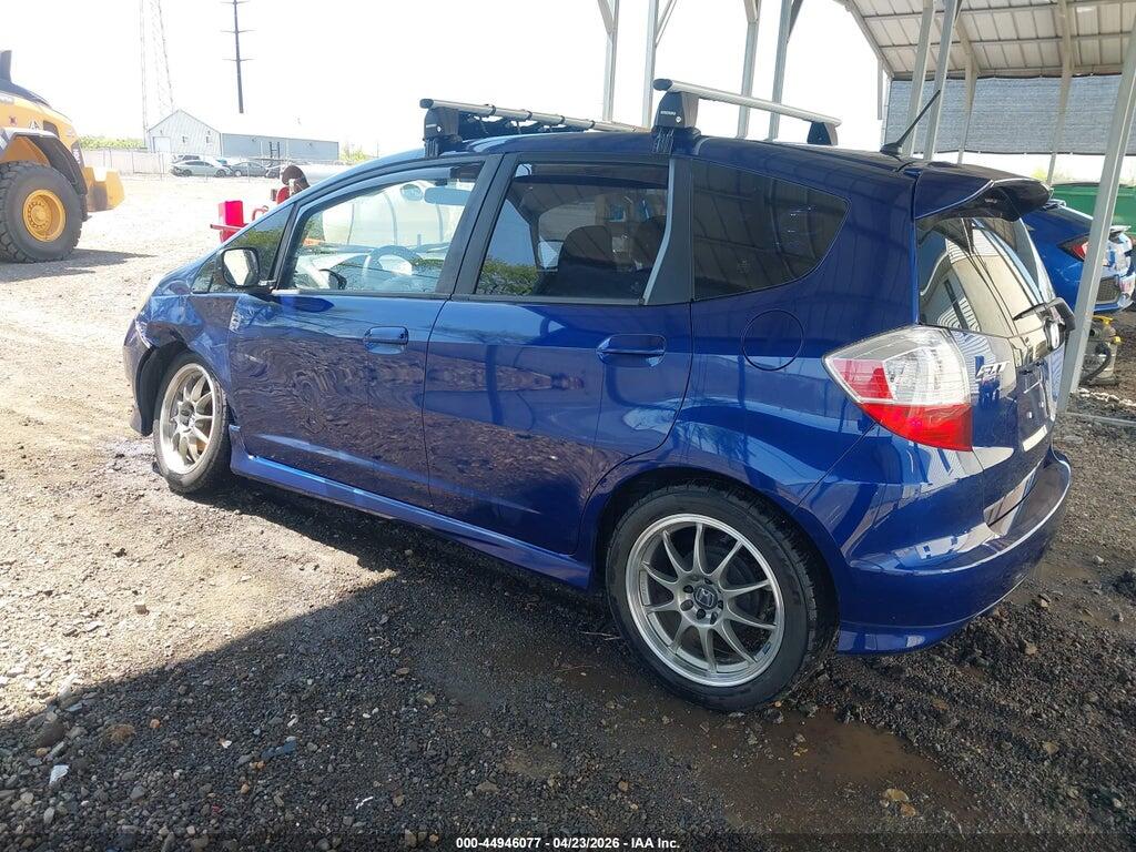 JHMGE8G56DC004041 2013 HONDA FIT photo no. 3
