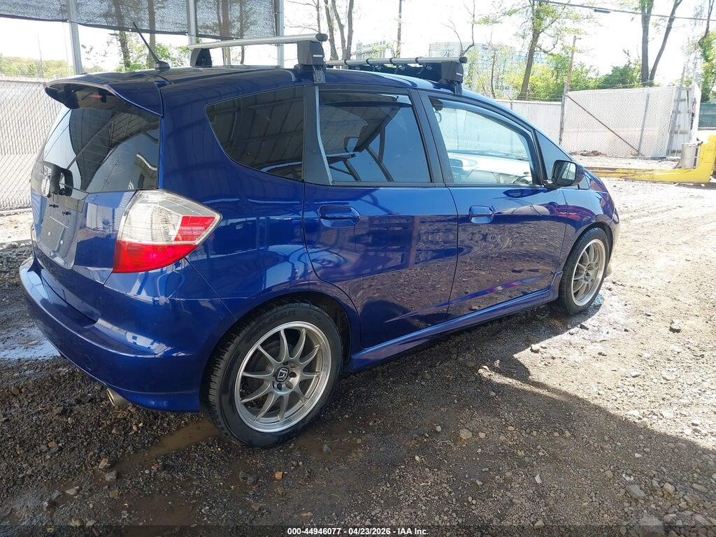JHMGE8G56DC004041 2013 HONDA FIT photo no. 4