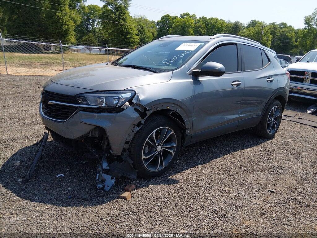KL4MMDSL2NB028702 2022 BUICK ENCORE GX photo no. 2