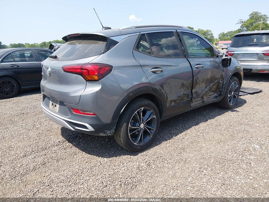 KL4MMDSL2NB028702 2022 BUICK ENCORE GX photo no. 4