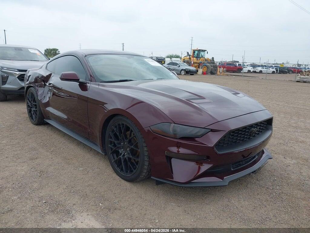 1FA6P8TH2J5123587 2018 FORD MUSTANG photo no. 1