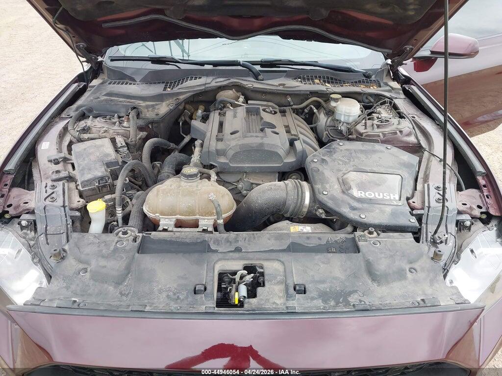 1FA6P8TH2J5123587 2018 FORD MUSTANG photo no. 10