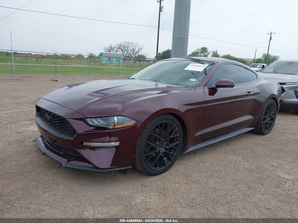 1FA6P8TH2J5123587 2018 FORD MUSTANG photo no. 2