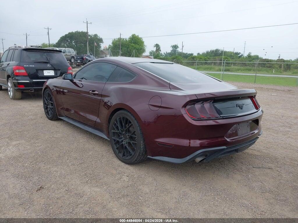 1FA6P8TH2J5123587 2018 FORD MUSTANG photo no. 3