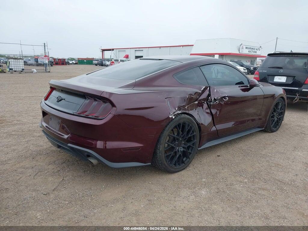 1FA6P8TH2J5123587 2018 FORD MUSTANG photo no. 4