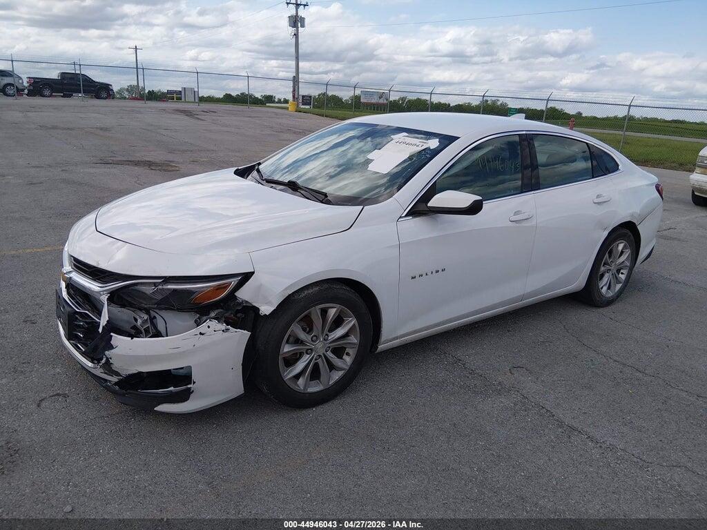 1G1ZD5ST2NF114028 2022 CHEVROLET MALIBU photo no. 2