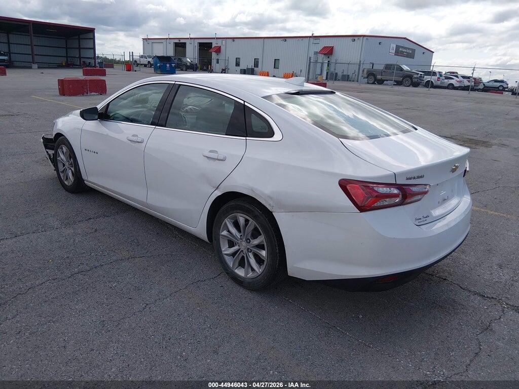 1G1ZD5ST2NF114028 2022 CHEVROLET MALIBU photo no. 3