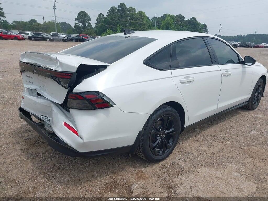 1HGCY1F49SA068897 2025 HONDA ACCORD photo no. 4