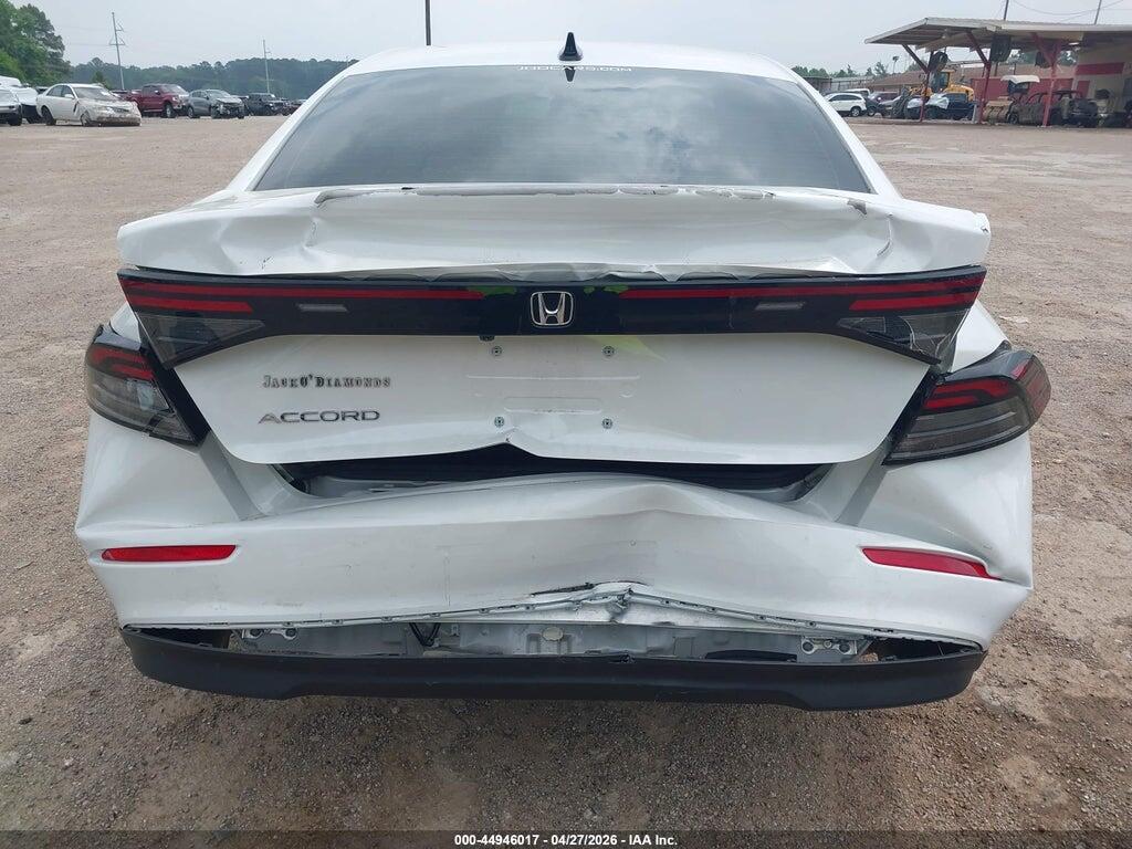1HGCY1F49SA068897 2025 HONDA ACCORD photo no. 6