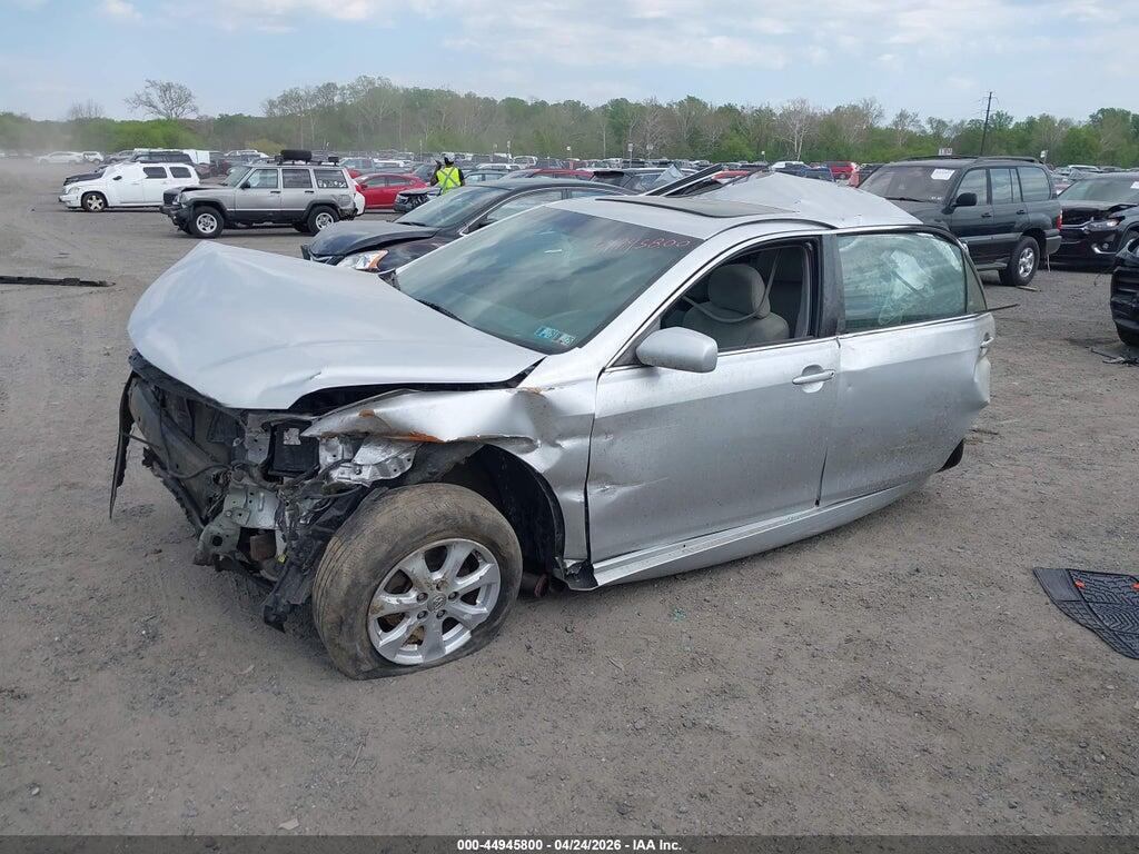 4T1BE46K99U353445 2009 TOYOTA CAMRY photo no. 2