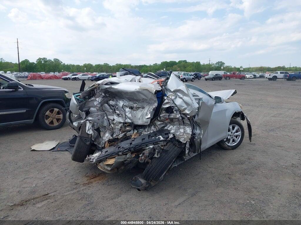 4T1BE46K99U353445 2009 TOYOTA CAMRY photo no. 4