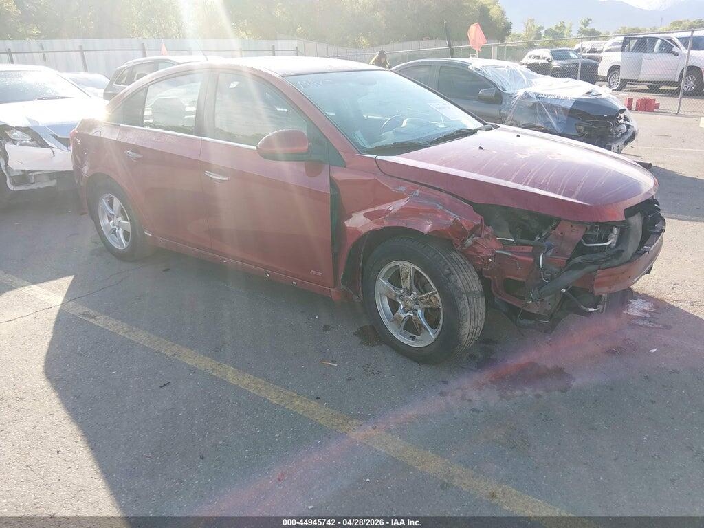 1G1PF5S97B7202973 2011 CHEVROLET CRUZE photo no. 1