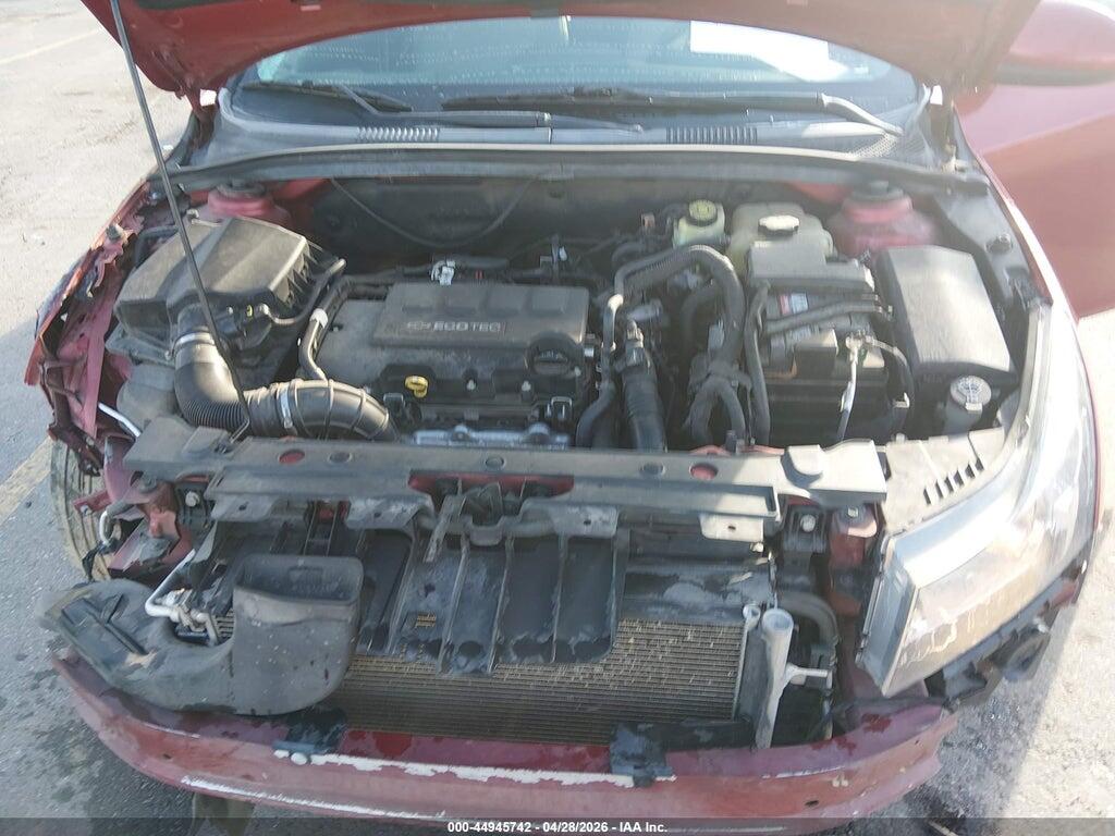 1G1PF5S97B7202973 2011 CHEVROLET CRUZE photo no. 10