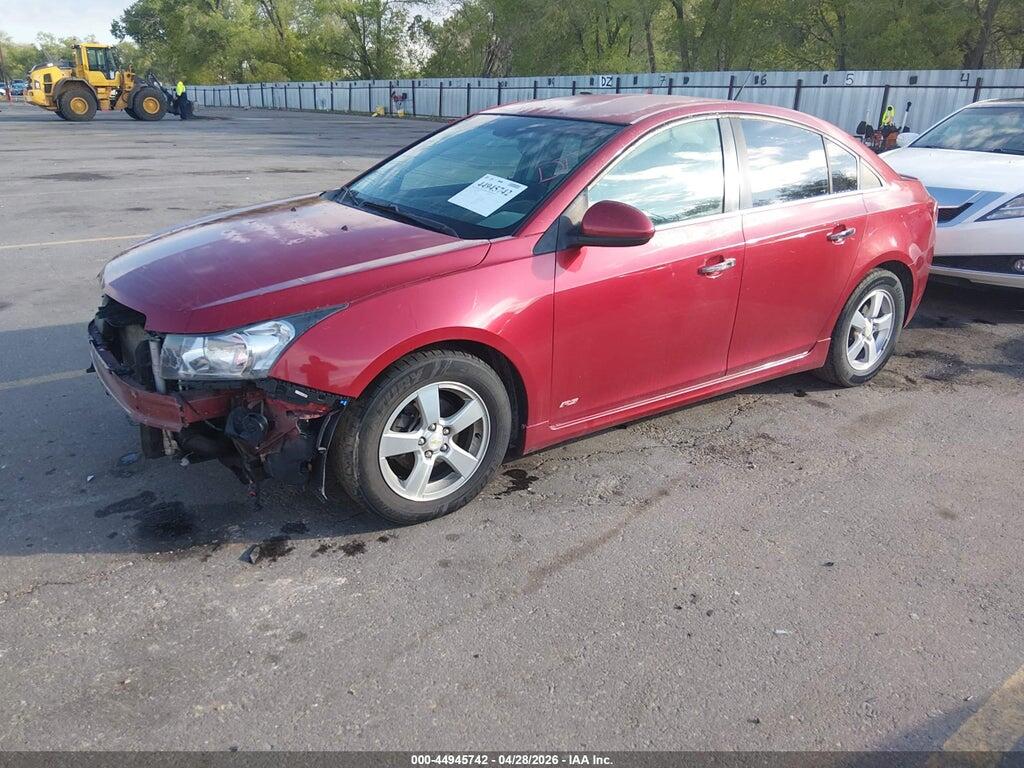 1G1PF5S97B7202973 2011 CHEVROLET CRUZE photo no. 2
