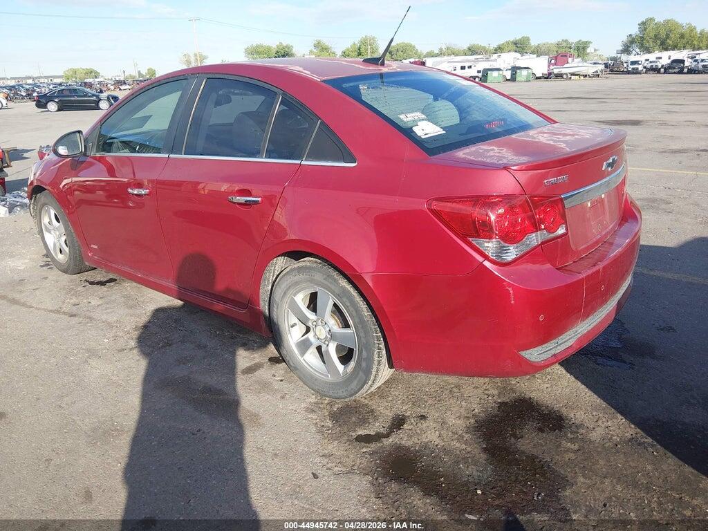 1G1PF5S97B7202973 2011 CHEVROLET CRUZE photo no. 3