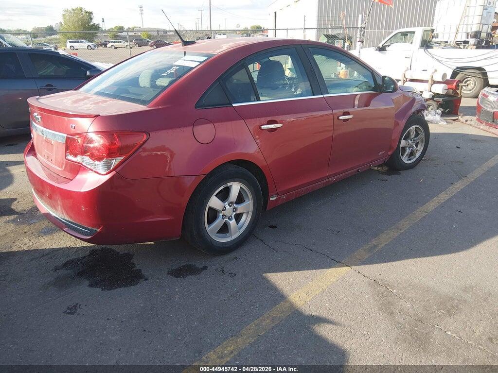 1G1PF5S97B7202973 2011 CHEVROLET CRUZE photo no. 4