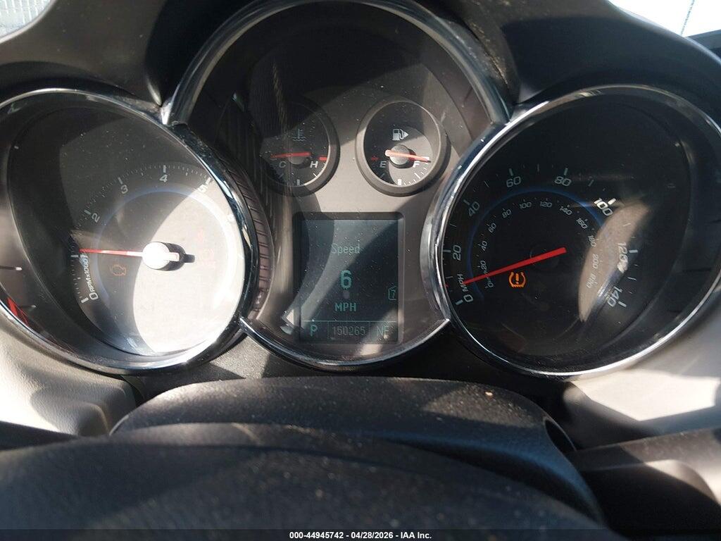 1G1PF5S97B7202973 2011 CHEVROLET CRUZE photo no. 7