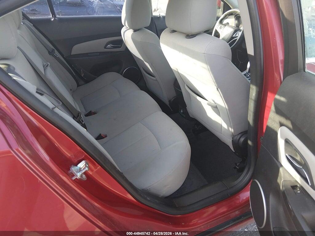 1G1PF5S97B7202973 2011 CHEVROLET CRUZE photo no. 8