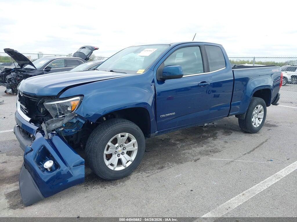 1GCHTCEN5L1168859 2020 CHEVROLET COLORADO photo no. 2