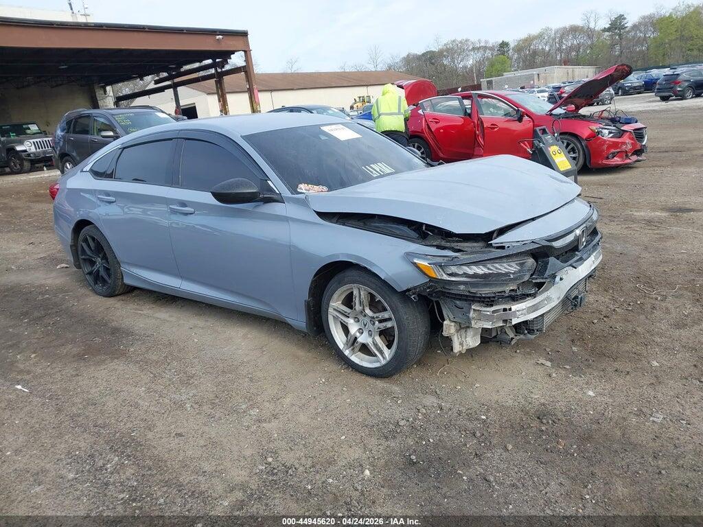 1HGCV1F34NA093761 2022 HONDA ACCORD photo no. 1