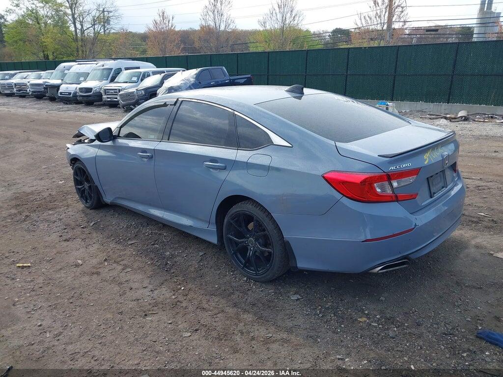 1HGCV1F34NA093761 2022 HONDA ACCORD photo no. 3