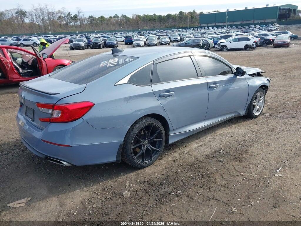 1HGCV1F34NA093761 2022 HONDA ACCORD photo no. 4