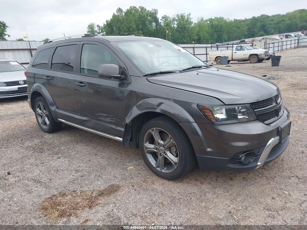 3C4PDCGG8JT172224 2018 DODGE JOURNEY photo no. 1