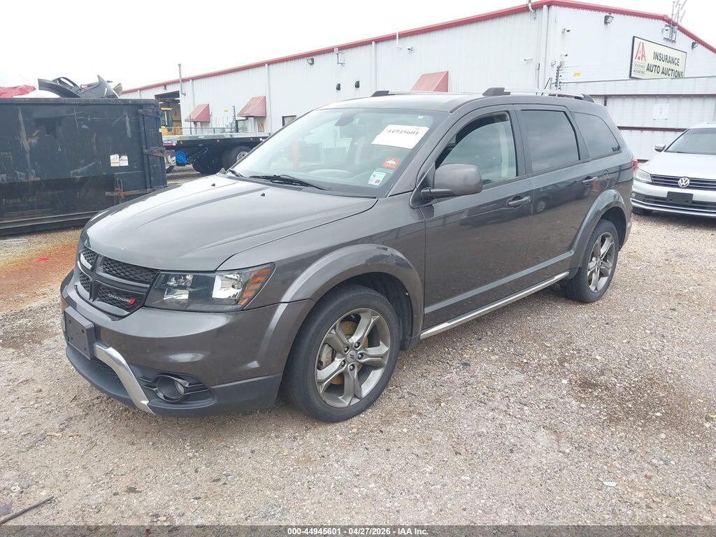 3C4PDCGG8JT172224 2018 DODGE JOURNEY photo no. 2