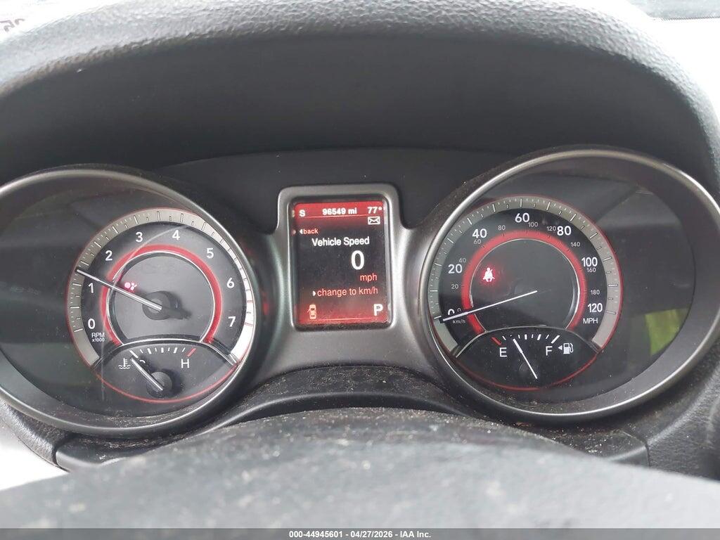 3C4PDCGG8JT172224 2018 DODGE JOURNEY photo no. 7