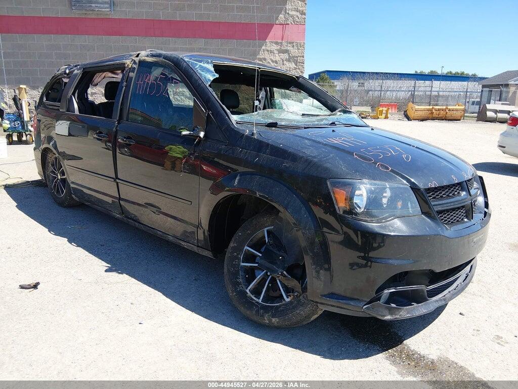 2C4RDGEG7HR790103 2017 DODGE GRAND CARAVAN photo no. 1