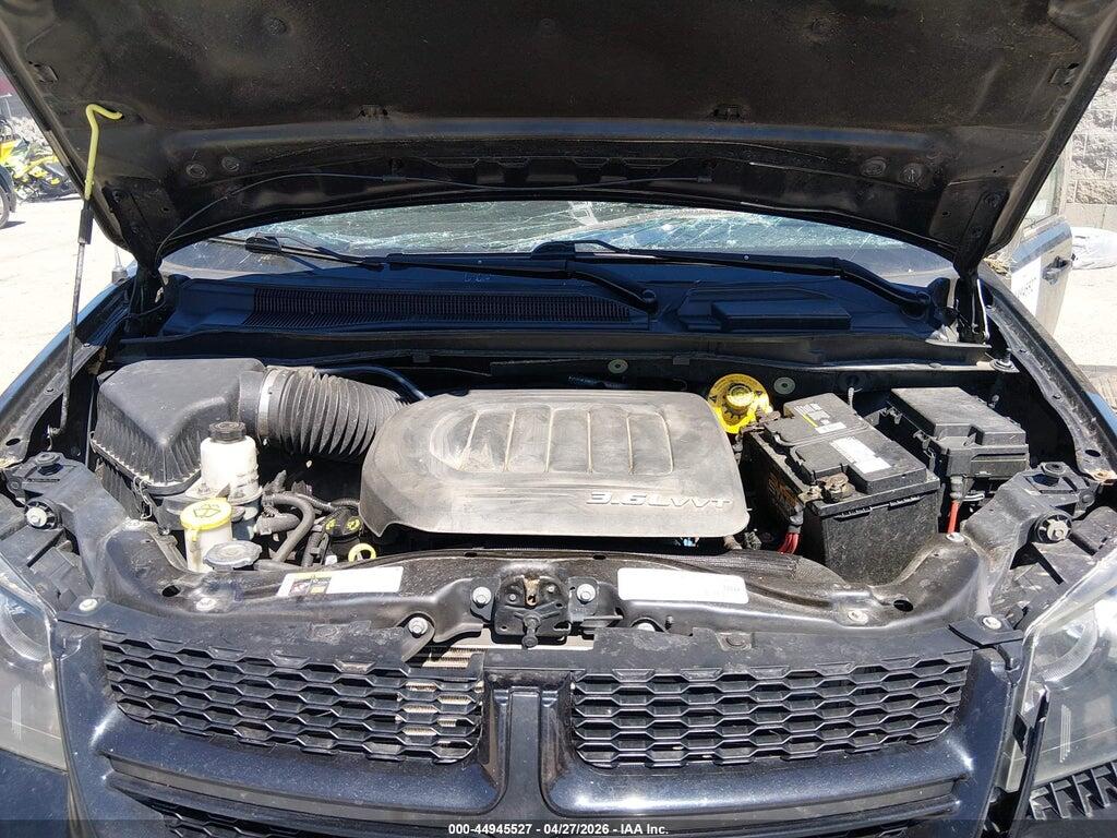 2C4RDGEG7HR790103 2017 DODGE GRAND CARAVAN photo no. 10