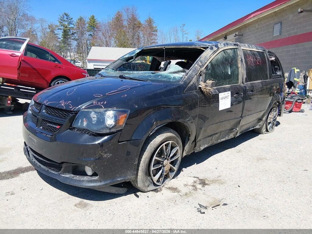 2C4RDGEG7HR790103 2017 DODGE GRAND CARAVAN photo no. 2