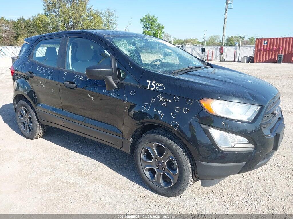 MAJ3S2FE5LC357253 2020 FORD ECOSPORT photo no. 1