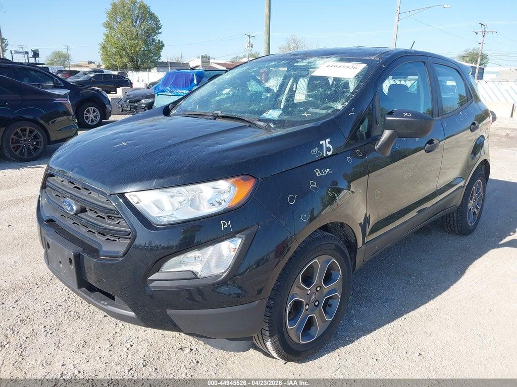 MAJ3S2FE5LC357253 2020 FORD ECOSPORT photo no. 2