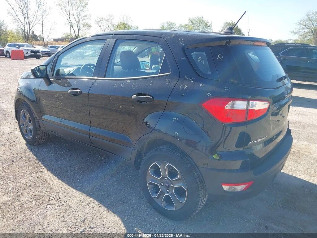 MAJ3S2FE5LC357253 2020 FORD ECOSPORT photo no. 3