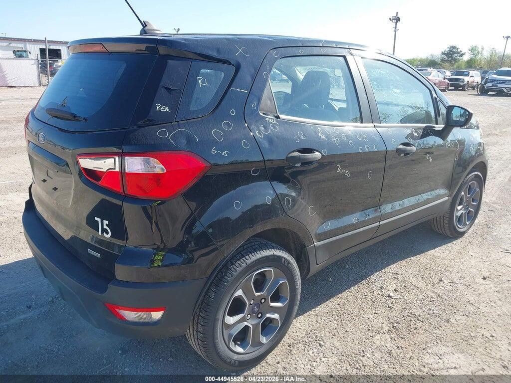 MAJ3S2FE5LC357253 2020 FORD ECOSPORT photo no. 4