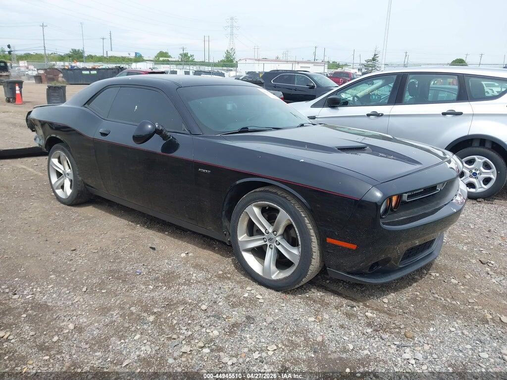 2C3CDZBT4HH609035 2017 DODGE CHALLENGER photo no. 1