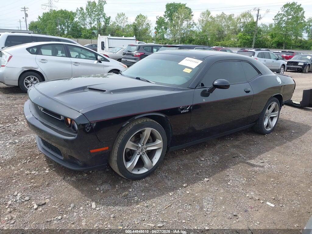2C3CDZBT4HH609035 2017 DODGE CHALLENGER photo no. 2